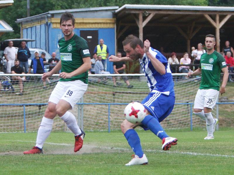 Skalice - Velké Hamry 2:0 (1:0).