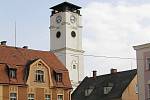 Vyhlídková věž v Jablonném bude v sobotu 13. září otevřená od 10 do 12, od 12.30 do 16.30 a večer od 19.00 do 23.00.