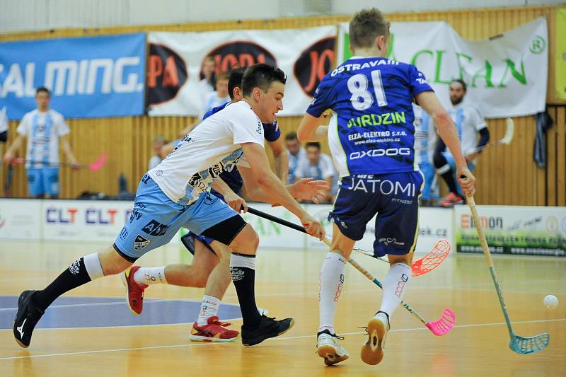 FBC 4CLEAN Česká Lípa - 1. SC TEMPISH Vítkovice 3:6.