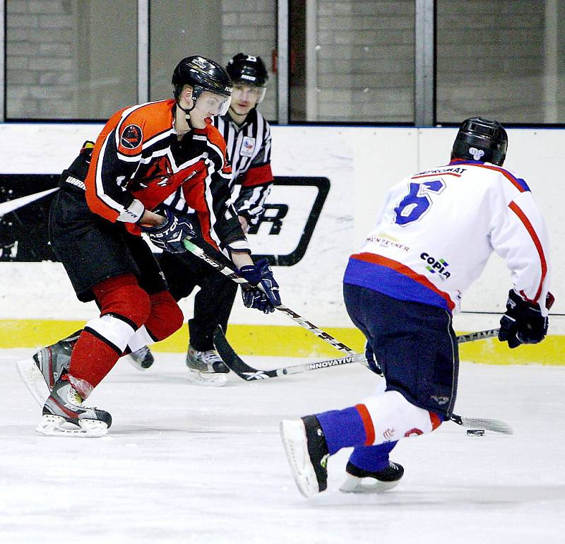 HC Česká Lípa - PSK Liberec 7:5.