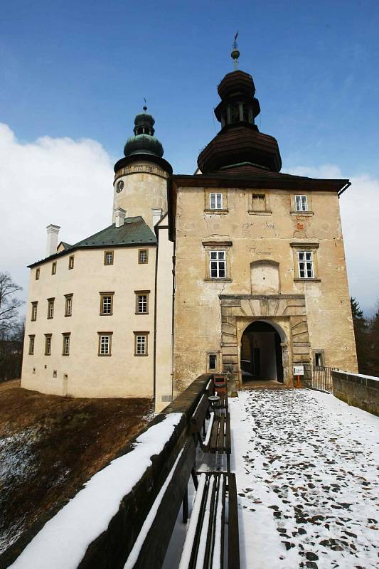 Zámek Lemberk otevřel na svátky středověkou věž.