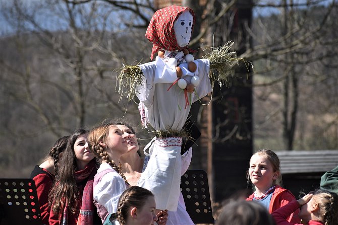 Velikonoce na Vísecké rychtě v Kravařích.