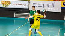 Futsal: Liberec vyhrál derby, Českou Lípu porazil 5:1.