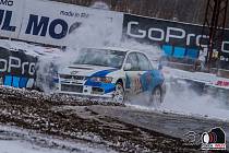 Druhý závod ARS se na Autodromu Sosnová jel v neděli 12. prosince.
