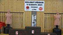 Sport Relax Česká Lípa pořádal Krajský přebor Ústeckého kraje v karate.