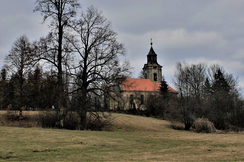 Kostel v Lindavě.