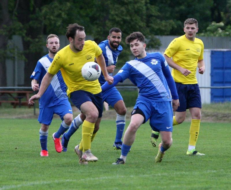 I.A třída: Lokomotiva Česká Lípa - Chrastava 2:2.