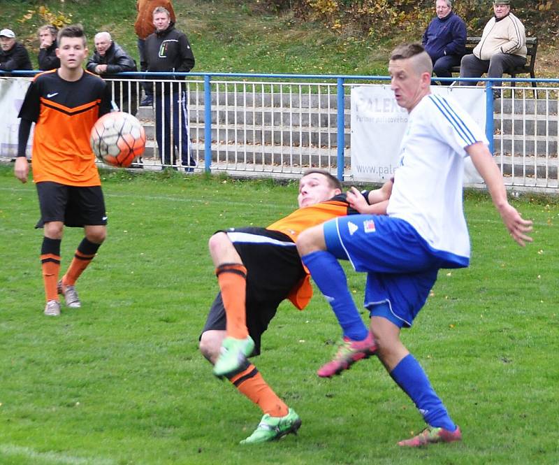 Utkání Doks se Skalicí nemělo vyloženého favorita, což se potvrdilo i v konečném výsledku 1:1. 