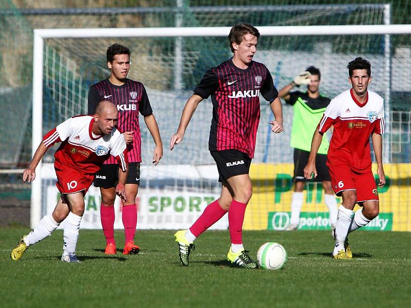 Železný Brod - Arsenal Česká Lípa 1:2 (1:1).