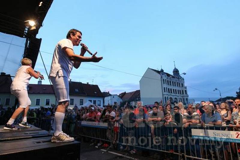 Městské slavnosti v České Lípě, 2016.