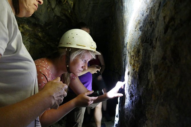 Účastníci Geocampu načerpali nové znalosti přímo v národním geoparku.