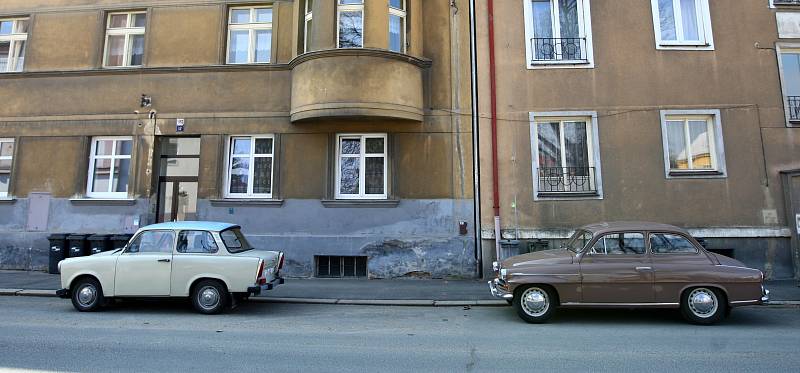 V českolipském hotelu Merkur se natáčely scény do nového filmu o Janu Palachovi. 