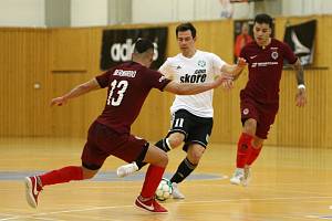 Futsaloví Démoni mají po sezoně, v posledním zápase podlehli Spartě 3:8.
