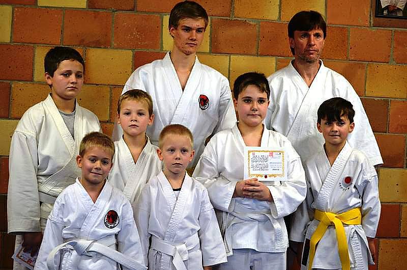 Sport Relax pořádal seminář s názvem Karate nás baví.