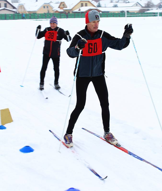 Závodu v oblíbeném sportu naplánovaného během čtyř dní se zúčastnil dvojnásobek závodníků, než její strůjce očekával. 