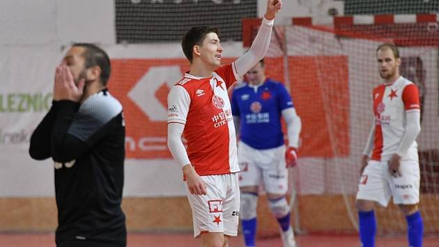Futsaloví Démoni z České Lípy prohráli na Slavii 0:7.