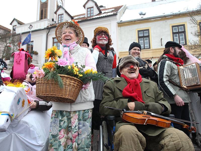 Dokský a Starosplavský masopust 2017.