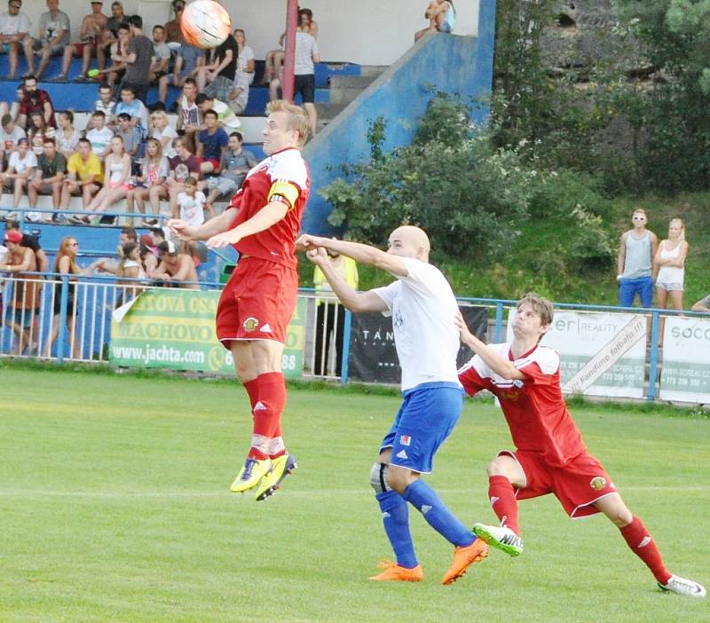 Doksy - Železný Brod 3:2 (0:0).