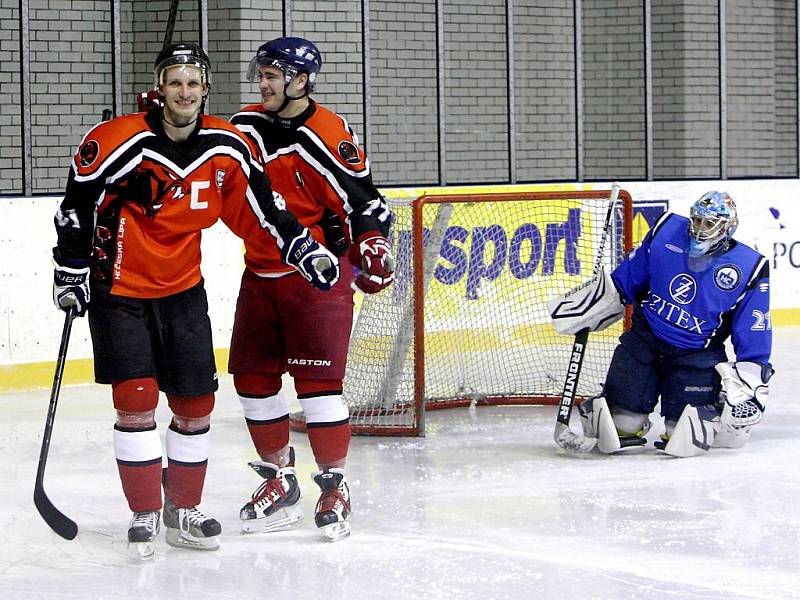 HC Česká Lípa - HC Lomnice 10:6.