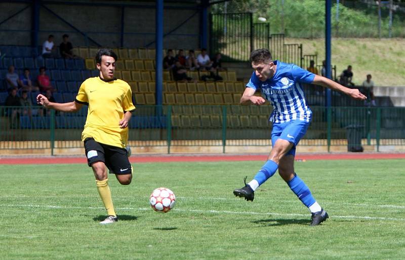 Příprava. Arsenal Česká Lípa B - Verneřice 9:0.