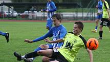 U 17: Arsenal Česká Lípa - FK Ústí nad Labem 3:3.