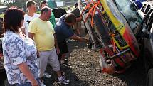 Destruction derby na autodromu. Den druhý.