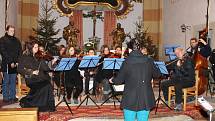 Sváteční koncert v kostele sv. Zikmunda ve Stráži.