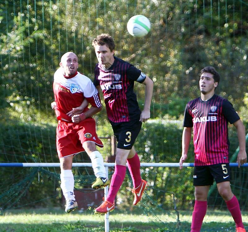 Železný Brod - Arsenal Česká Lípa 1:2 (1:1).