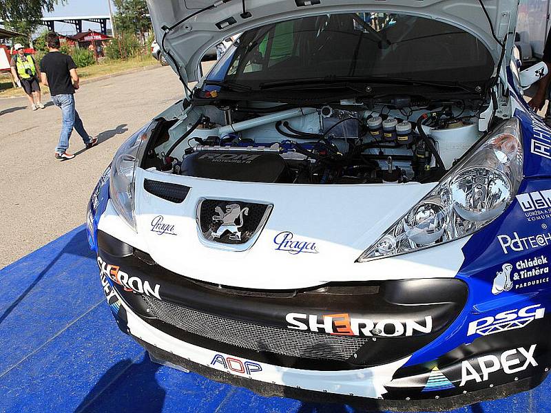 V letošním ročníku Rally Bohemia se představilo celkem 103 posádek. 