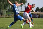 Sportovní sdružení Ostrá - Arsenal Česká Lípa 2:1 (1:1).