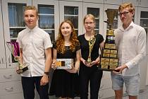 Studenti Gymnázia Česká Lípa zvítězili v celostátní prestižní soutěži Pohár vědy.