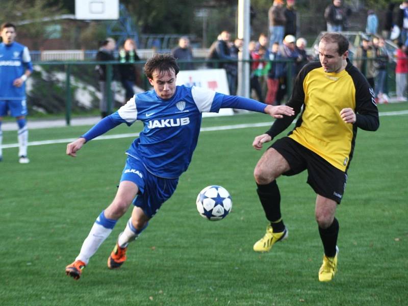 Česká Lípa - Višňová 1:3 (0:2).