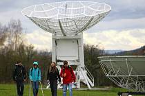 Observatoř a telemetrická stanice Panská Ves u Dubé pořádala v sobotu den otevřených dveří. 