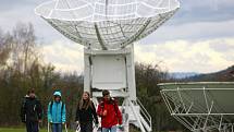 Observatoř a telemetrická stanice Panská Ves u Dubé pořádala v sobotu den otevřených dveří. 