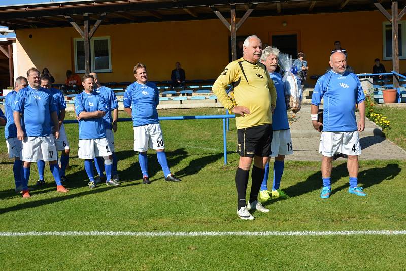 Ve Skalici u České Lípy skládali hold spoluhráči Jiřímu Štěpánkovi