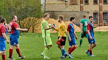 Okresní přebor: Rynoltice B - Bílý Kostel 2:1.