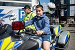 Den s policií a dalšími složkami IZS na autodromu v Sosnové