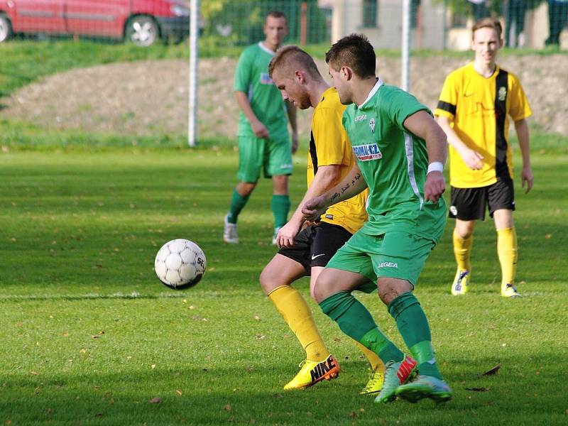 Bílý Kostel - Stráž pod Ralskem 0:2.