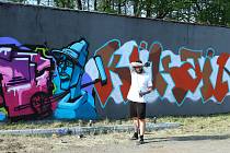 Na celodenní akci Graffiti Jam ve Stráži pod Ralskem se představila desítka nejlepších writerů, kteří ukázali, že graffiti může být také umění.