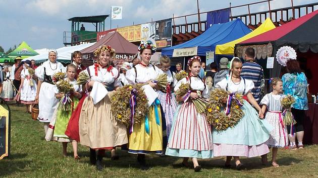 Čtrnácté Krajské dožínkové slavnosti hostila Mimoň.