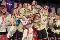 Úspěšnou sezonu zakončila českolipská taneční skupina Tutti Frutti na mistrovství Evropy.
