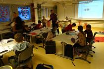 Další z výjezdů pedagogů v rámci Erasmu se odehrál ve finském městě Rovaniemi.