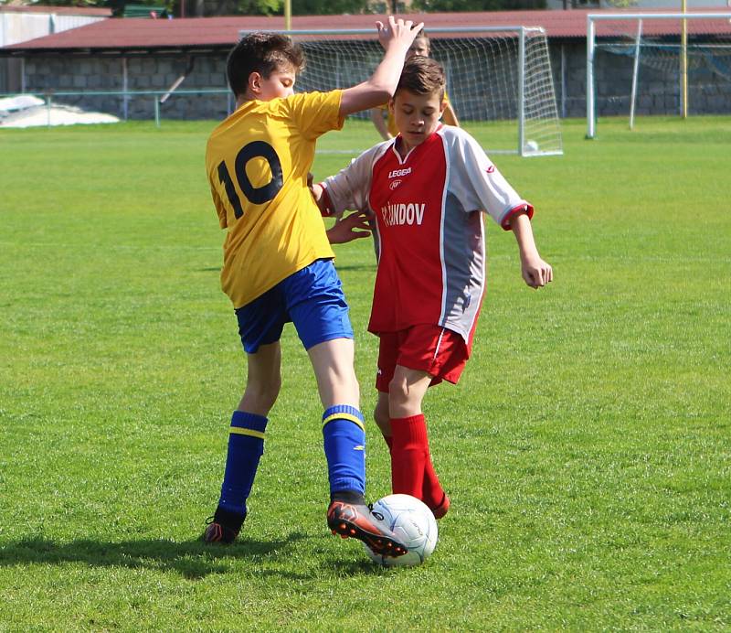 OP starších žáků: Loko Česká Lípa - Žandov 0:3.