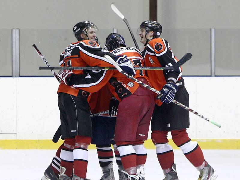 HC Česká Lípa - HC Lomnice 10:6.