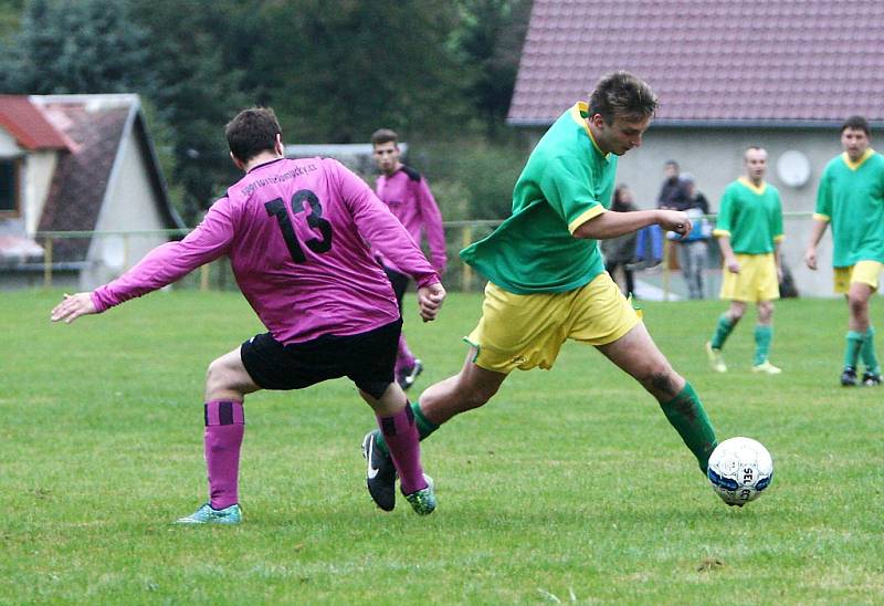 Kamenice - Dubá 5:2.