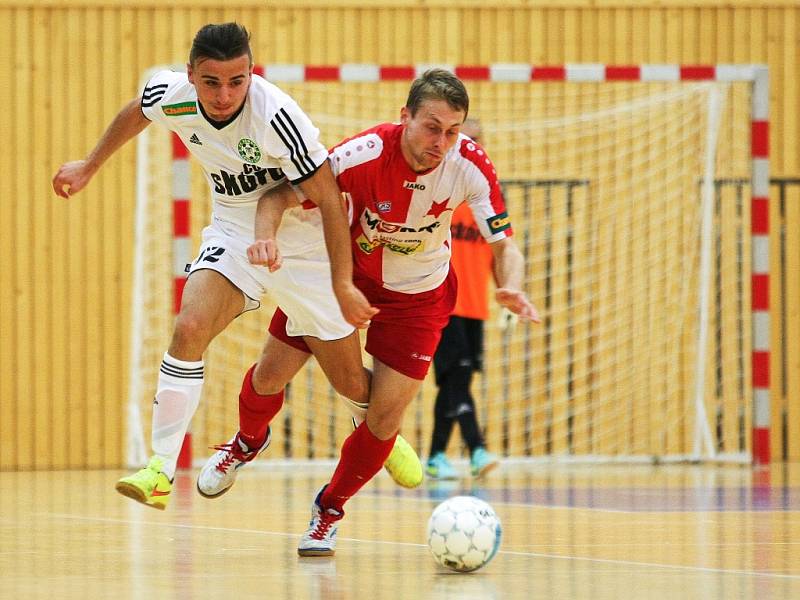 FC Démoni Česká Lípa - SK Slavia Praha 3:8 (3:3). 