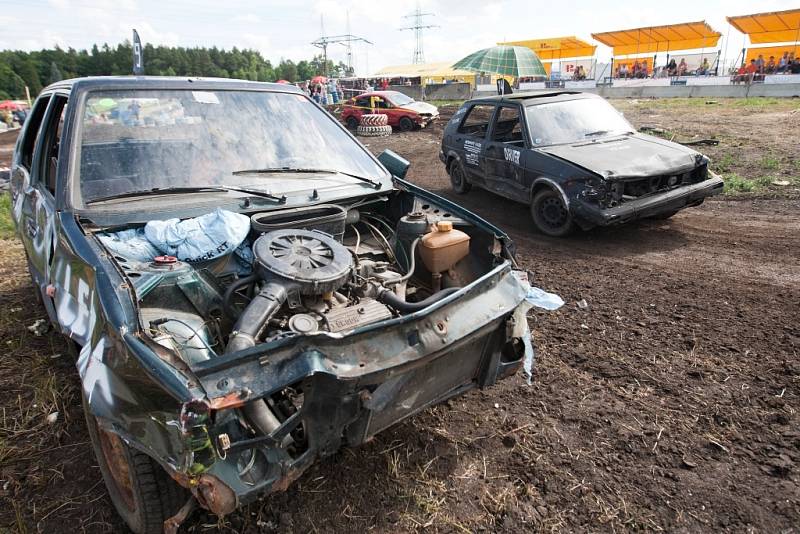 Destruction derby 2014.