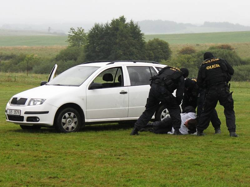 Den s policií nabídne tradičně řadu ukázet zásahů.