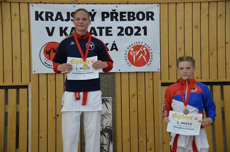 Sport Relax Česká Lípa pořádal Krajský přebor Ústeckého kraje v karate.