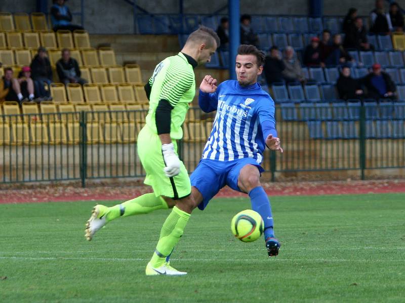 Česká Lípa - Frýdlant 3:0 (3:0).